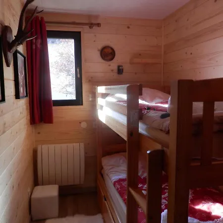 Les Flocons De Neige Chalet *