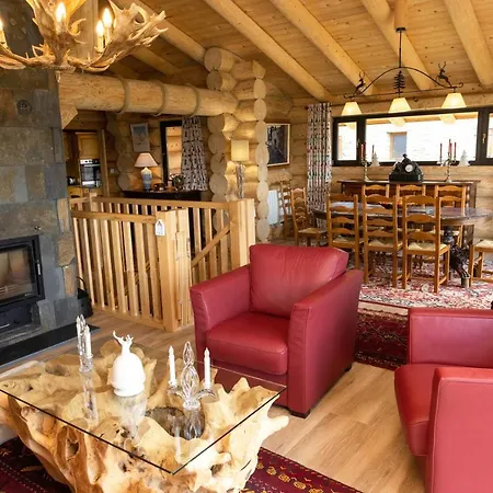 Chalet Les Flocons De Neige Bolquere