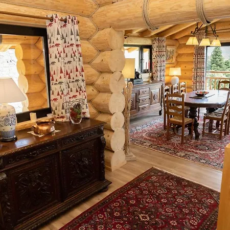 Chalet Les Flocons De Neige Bolquere