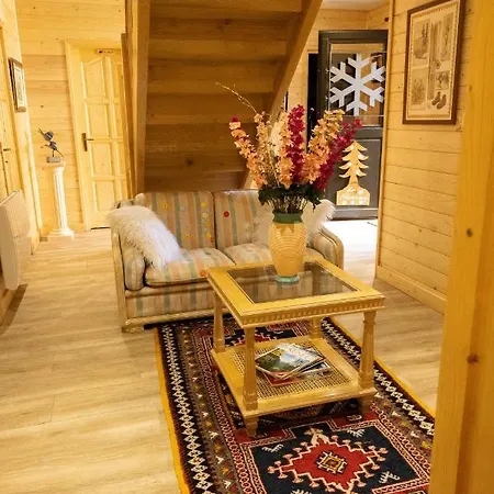 Les Flocons De Neige Chalet