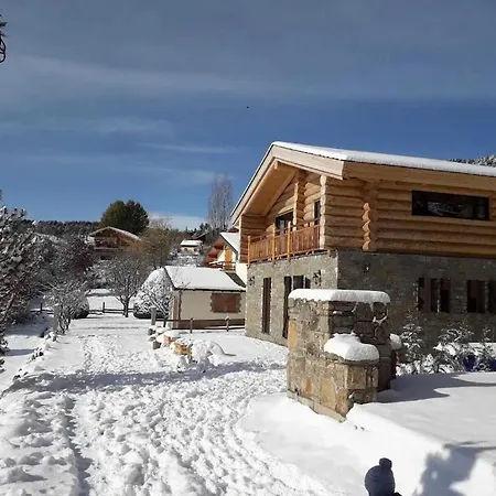 Chalet Les Flocons De Neige Bolquere Pyrenees 2000