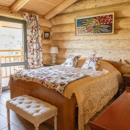 Les Flocons De Neige Chalet *