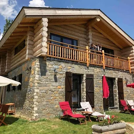 Les Flocons De Neige Chalet *