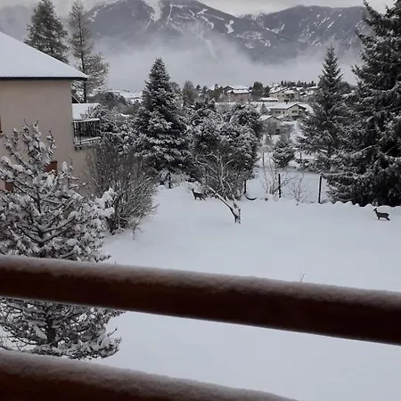 Chalet Les Flocons De Neige Bolquere Pyrenees 2000