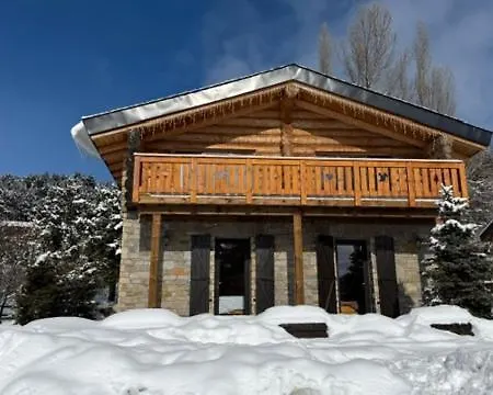 Les Flocons De Neige Chalet Bolquere Pyrenees 2000