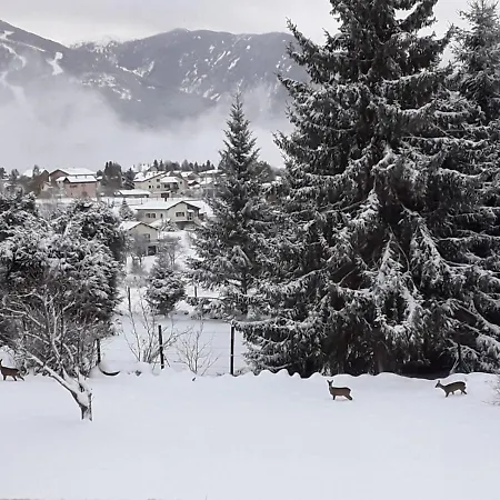 Les Flocons De Neige Chalet Bolquere