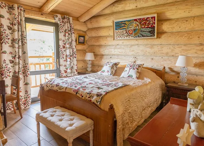 Les Flocons De Neige Chalet *