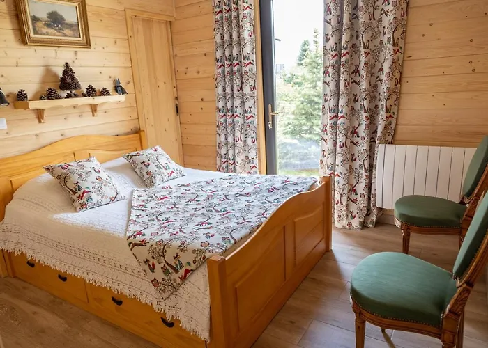 Les Flocons De Neige Chalet Bolquere Pyrenees 2000